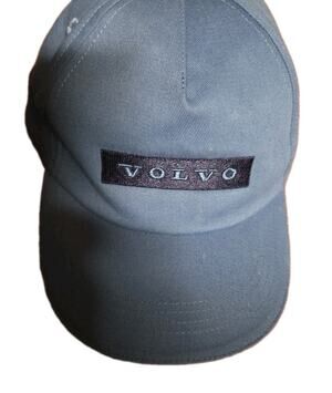 Volvo Cap Hat Mens Blue Adjustable